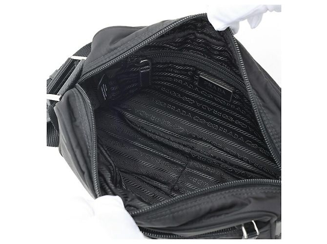 Prada PRADA Re-Nylon Schultertasche Schwarz - Ansicht 6