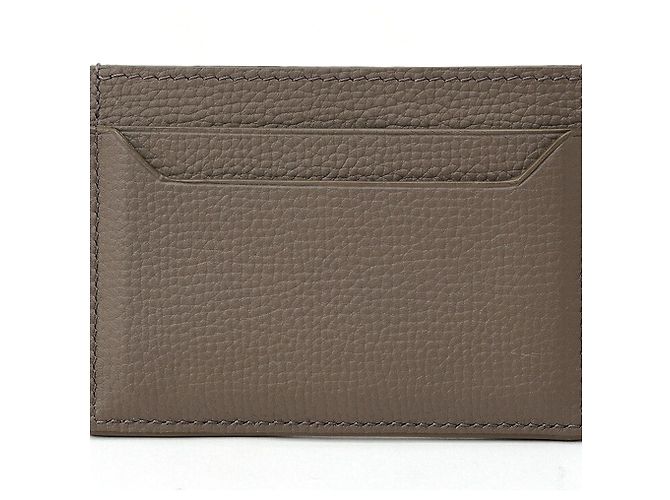 Tarjetero liso Anagram Loewe Castaño - vista 2