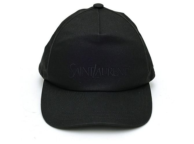 Cappellino da baseball Yves Saint Laurent 5-Panel Nero - vista 2