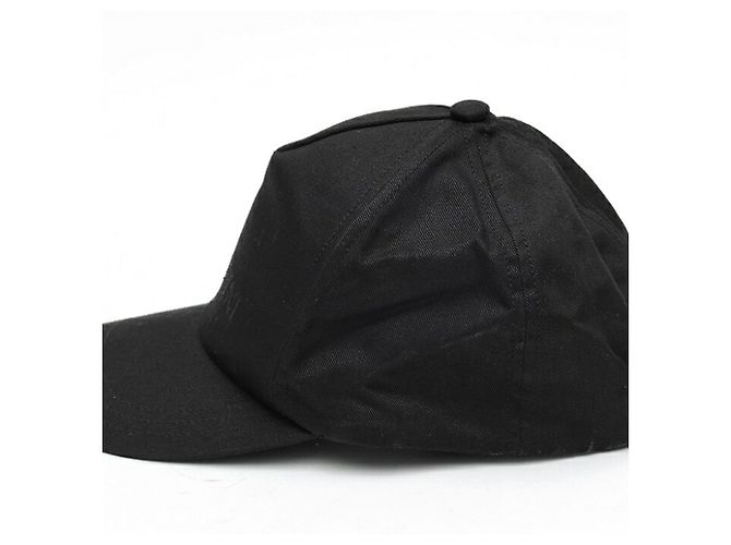 Cappellino da baseball Yves Saint Laurent 5-Panel Nero - vista 3