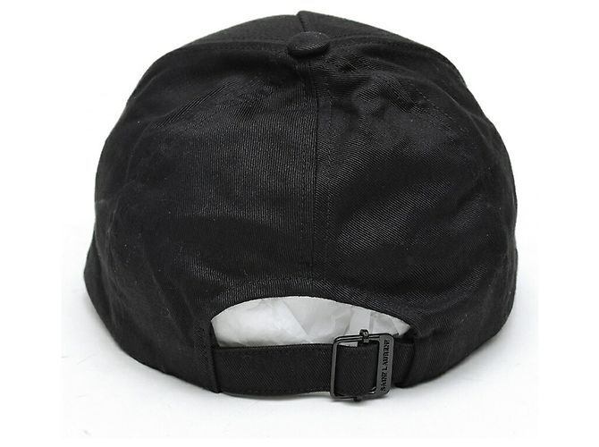 Cappellino da baseball Yves Saint Laurent 5-Panel Nero - vista 4