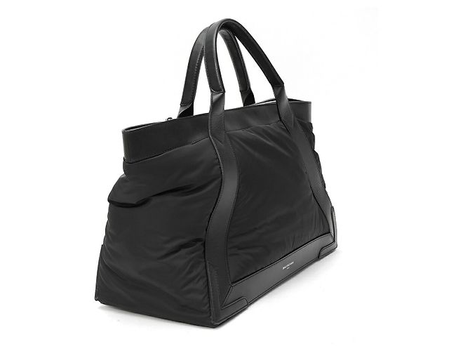 Borsa Cabas M Balenciaga Navy Nero - vista 2