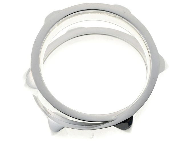 Ring Hermès Anello Doppio Hermes Clou de H - vista 4