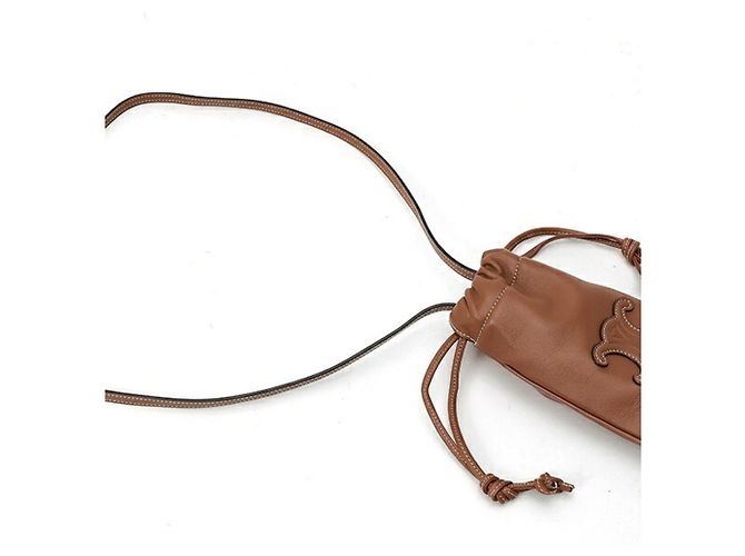 Céline Custodia per cellulare Celine Cuile Triomphe Marrone - vista 2