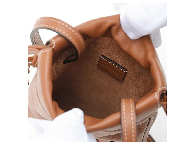 Céline Custodia per cellulare Celine Cuile Triomphe Marrone - vista 5