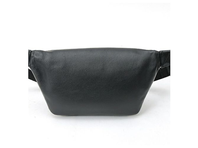 Everyday Borsa Sling Balenciaga in pelle nera Nero - vista 3