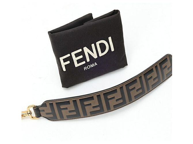 Fendi Strap You Mini Leather Shoulder Bag Multiple colors - view 5