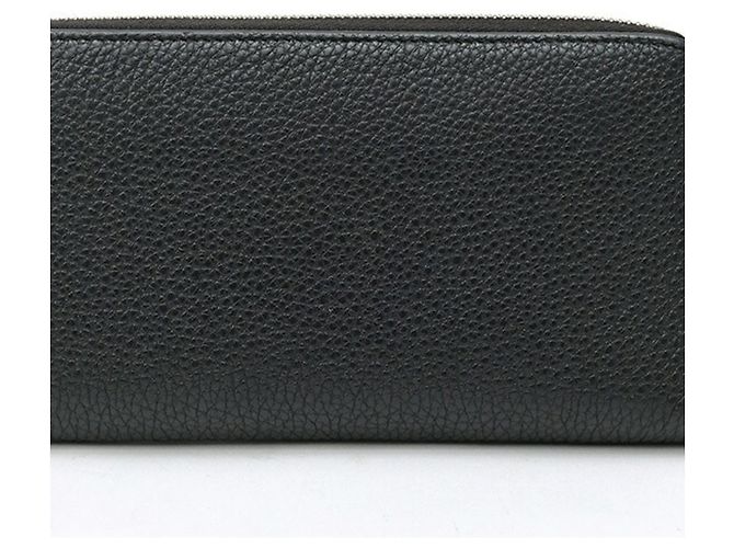 Prada Bi-Fold Long Wallet Schwarz - Ansicht 2