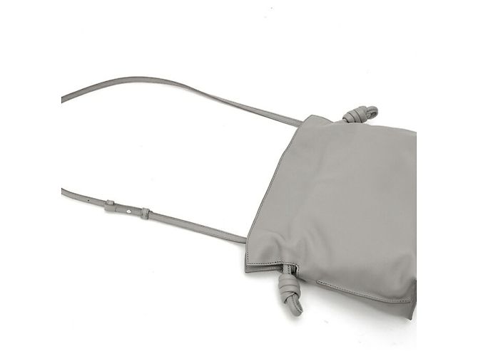 Borsa a spalla Loewe Flamenco Clutch Medium Marrone - vista 2