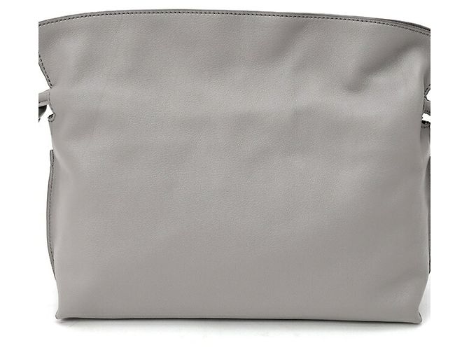 Borsa a spalla Loewe Flamenco Clutch Medium Marrone - vista 3