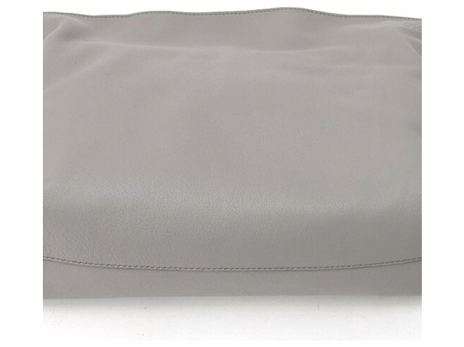 Borsa a spalla Loewe Flamenco Clutch Medium Marrone - vista 4