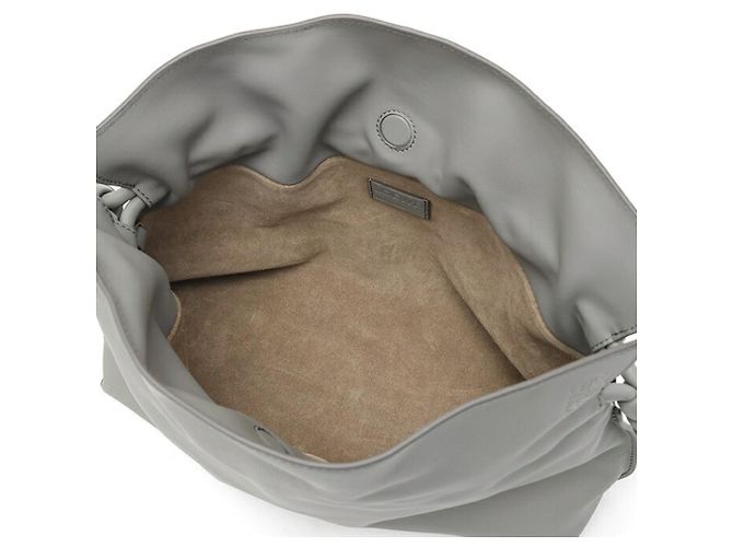 Borsa a spalla Loewe Flamenco Clutch Medium Marrone - vista 5