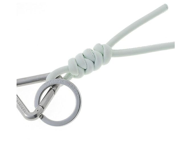 Bottega Veneta Triangle Schlüsselanhänger Hellgrün - Ansicht 2