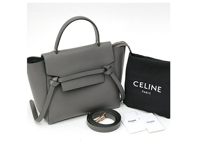 Céline Celine Belt Bag Micro Shoulder Braun - Ansicht 10