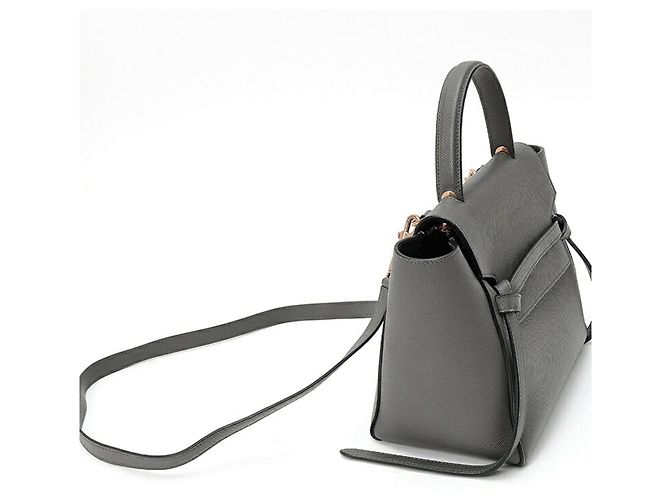 Céline Celine Belt Bag Micro Shoulder Braun - Ansicht 2