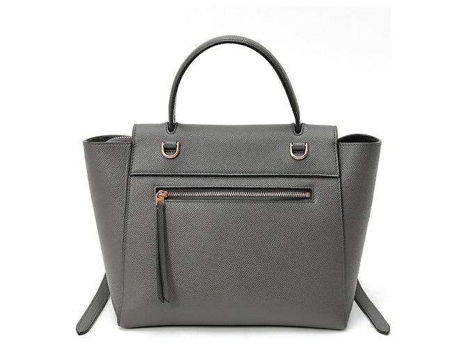 Céline Celine Belt Bag Micro Shoulder Braun - Ansicht 3