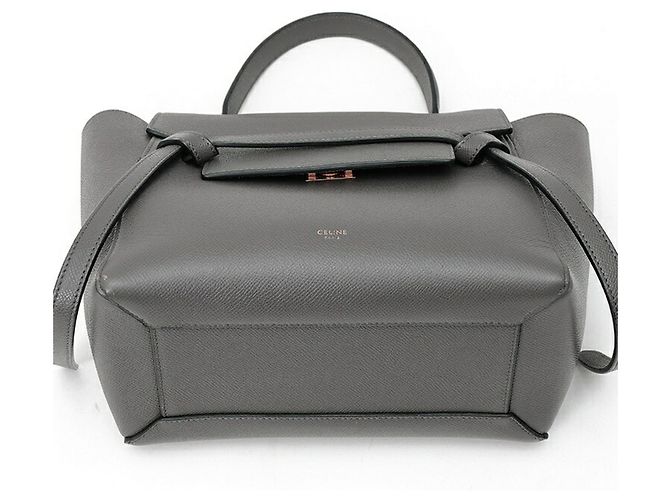 Céline Celine Belt Bag Micro Shoulder Braun - Ansicht 4