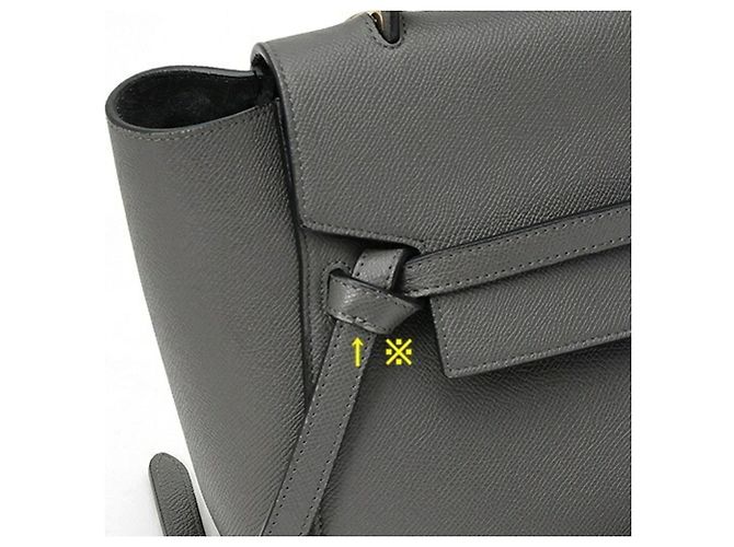 Céline Celine Belt Bag Micro Shoulder Braun - Ansicht 6