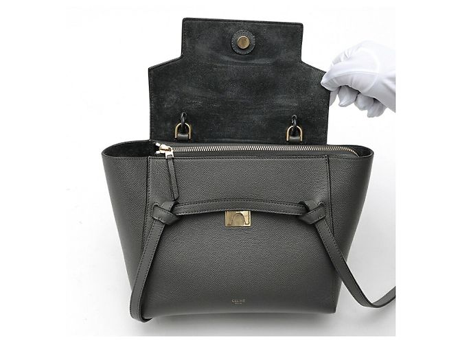 Céline Celine Belt Bag Micro Shoulder Braun - Ansicht 8