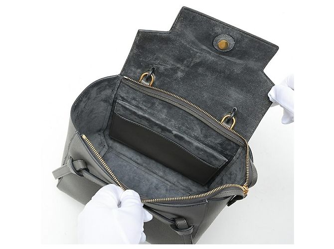 Céline Celine Belt Bag Micro Shoulder Braun - Ansicht 9