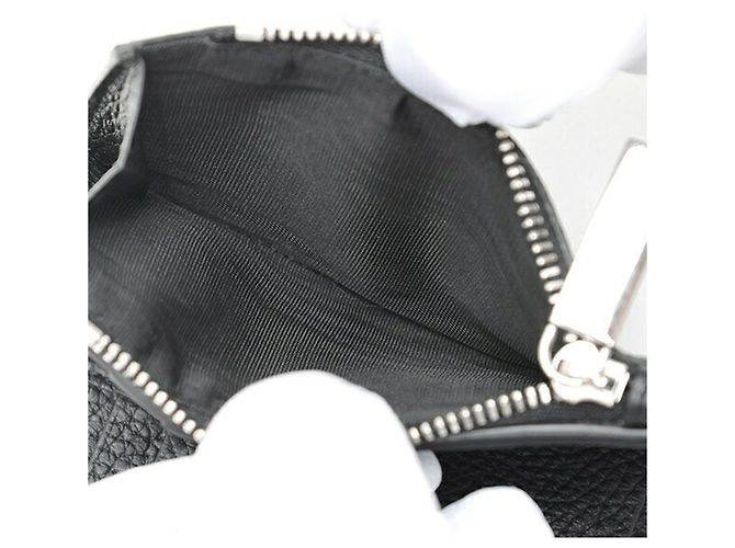 Portafoglio bi-fold per monete Gucci nero - vista 5