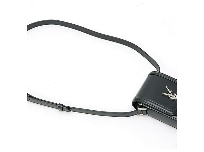 Saint Laurent Solferino Mini Bag Schwarz - Ansicht 2