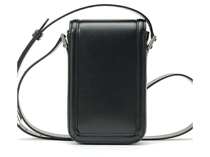 Saint Laurent Solferino Mini Bag Schwarz - Ansicht 3