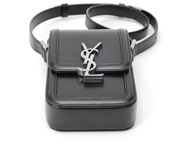 Saint Laurent Solferino Mini Bag Schwarz - Ansicht 4