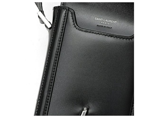 Saint Laurent Solferino Mini Bag Schwarz - Ansicht 6