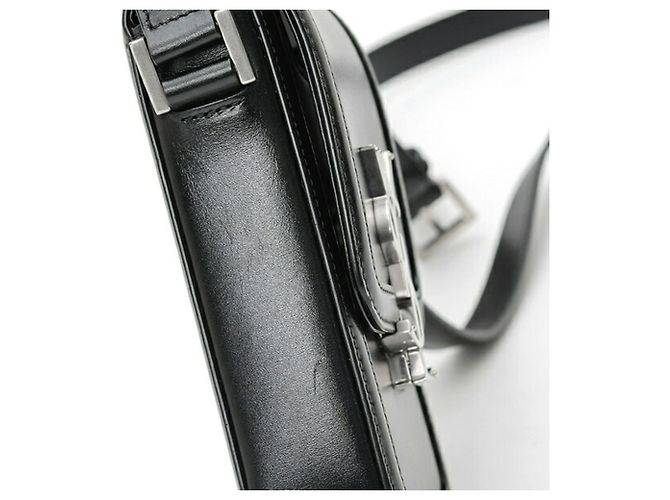 Saint Laurent Solferino Mini Bag Schwarz - Ansicht 7