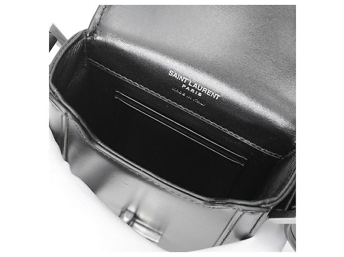 Saint Laurent Solferino Mini Bag Schwarz - Ansicht 8