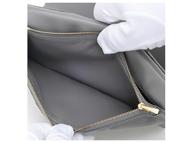 Cartera larga Balenciaga Envelope Castaño Negro - vista 5