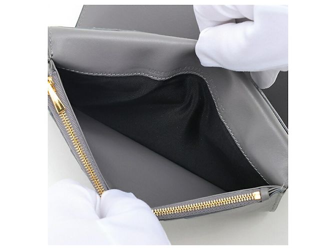 Cartera larga Balenciaga Envelope Castaño Negro - vista 6