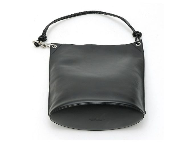 Borsa a secchiello Bottega Veneta Diam Knot Nero - vista 4