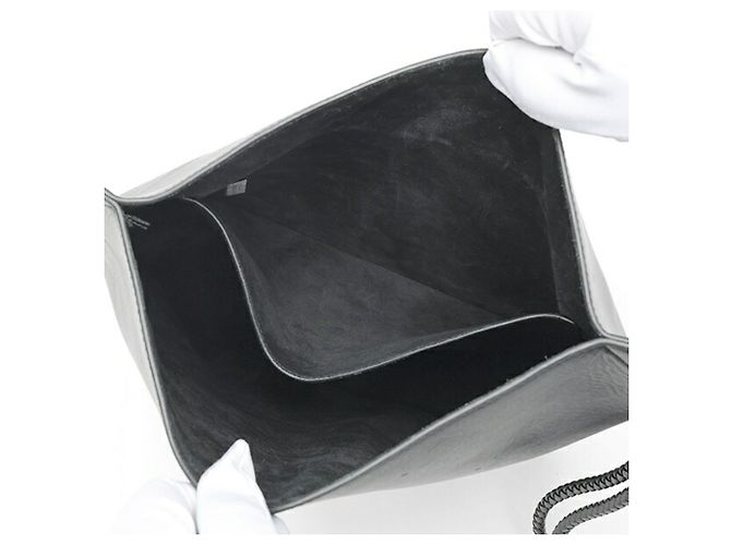 Borsa a secchiello Bottega Veneta Diam Knot Nero - vista 5