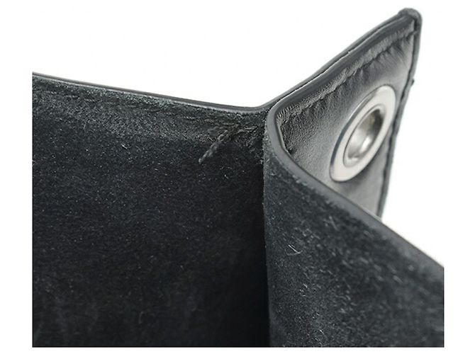 Borsa a secchiello Bottega Veneta Diam Knot Nero - vista 7