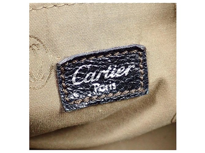 Borsa Cartier Marcello Nero - vista 10