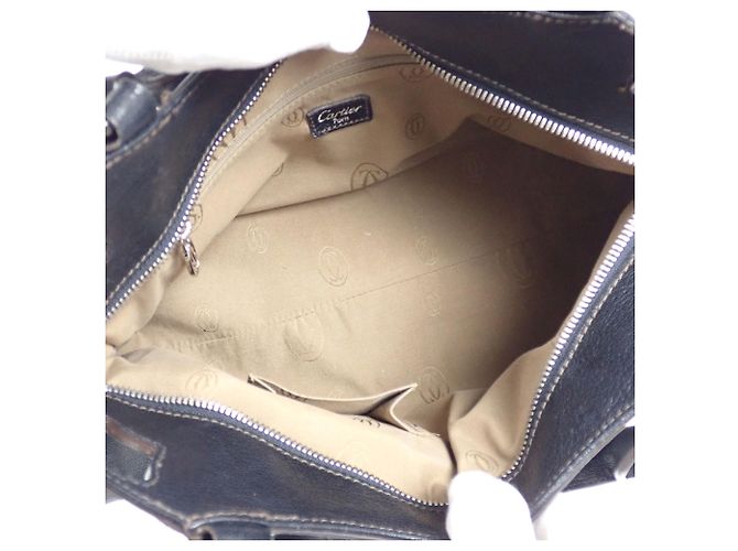 Borsa Cartier Marcello Nero - vista 9
