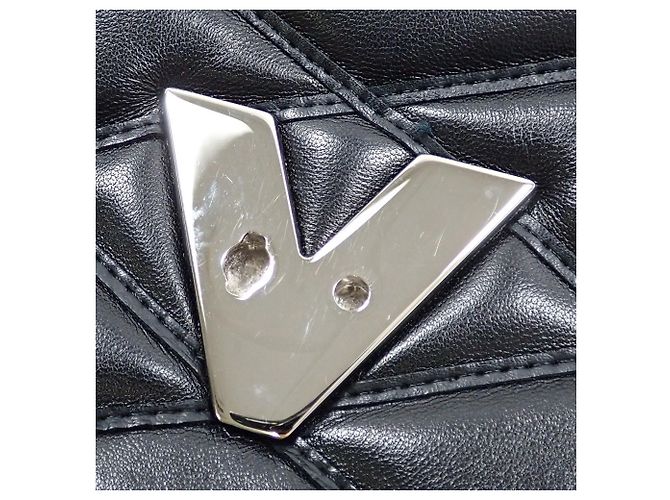 Louis Vuitton Maltage Schultertasche Schwarz - Ansicht 10