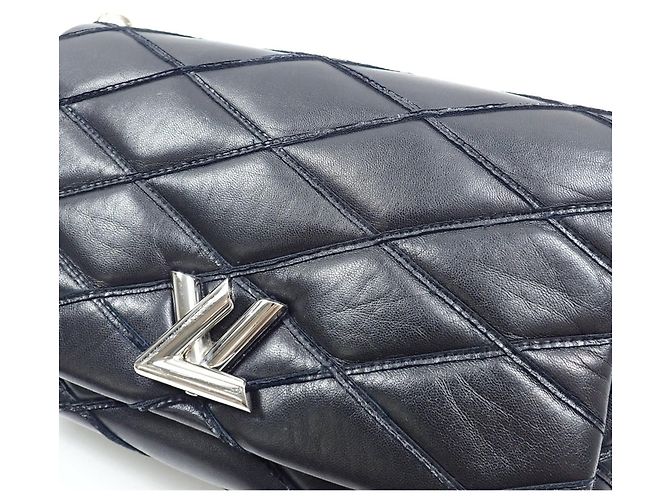 Louis Vuitton Maltage Schultertasche Schwarz - Ansicht 3