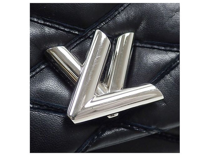 Louis Vuitton Maltage Schultertasche Schwarz - Ansicht 6