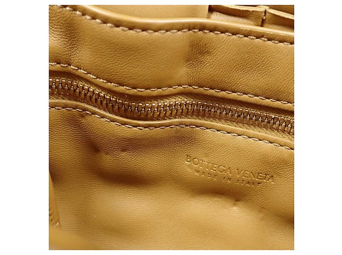 Borsa a tracolla Padded Cassette Bottega Veneta Marrone - vista 10