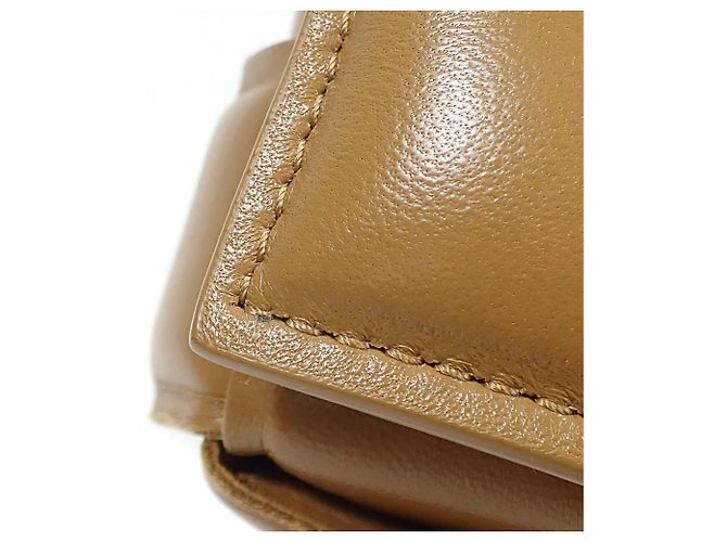 Borsa a tracolla Padded Cassette Bottega Veneta Marrone - vista 5