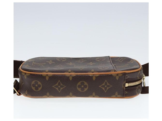 Louis Vuitton Pochette Gange Monogram Canvas Marrone - vista 3