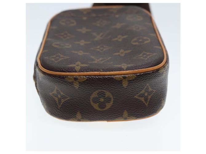 Louis Vuitton Pochette Gange Monogram Canvas Marrone - vista 5