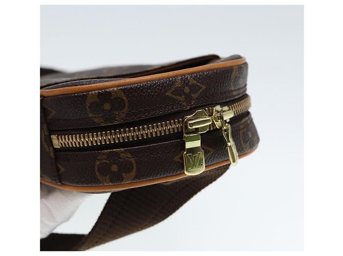 Louis Vuitton Pochette Gange Monogram Canvas Marrone - vista 6