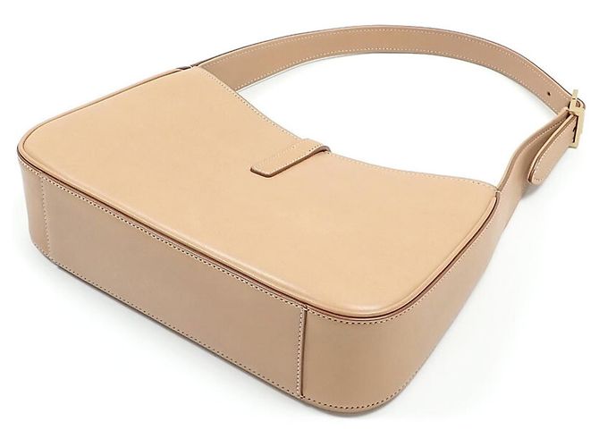 Bolso Hobo Saint Laurent - Le Cassette Camello - vista 2