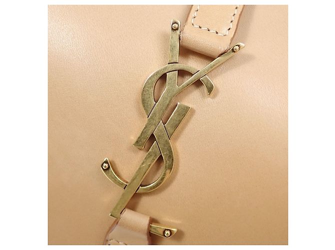Bolso Hobo Saint Laurent - Le Cassette Camello - vista 6