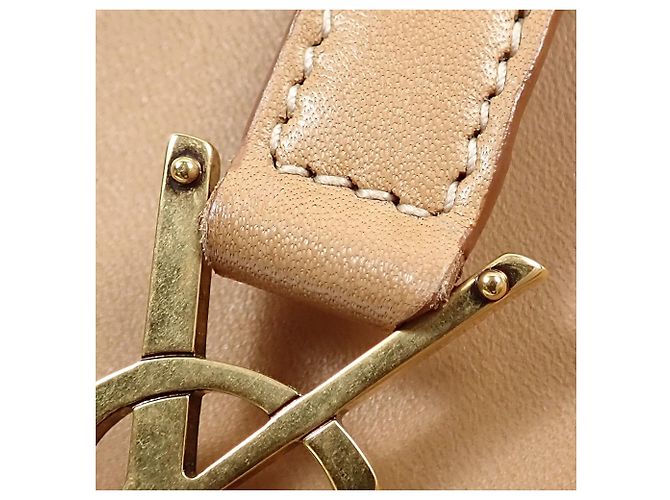 Bolso Hobo Saint Laurent - Le Cassette Camello - vista 7