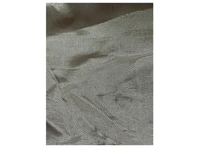 Vera Wang trägerloses Abendkleid in Silber Grau - Ansicht 7